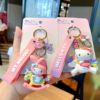 Sanrio, genuine cute keychain, transport, key bag, doll, Birthday gift