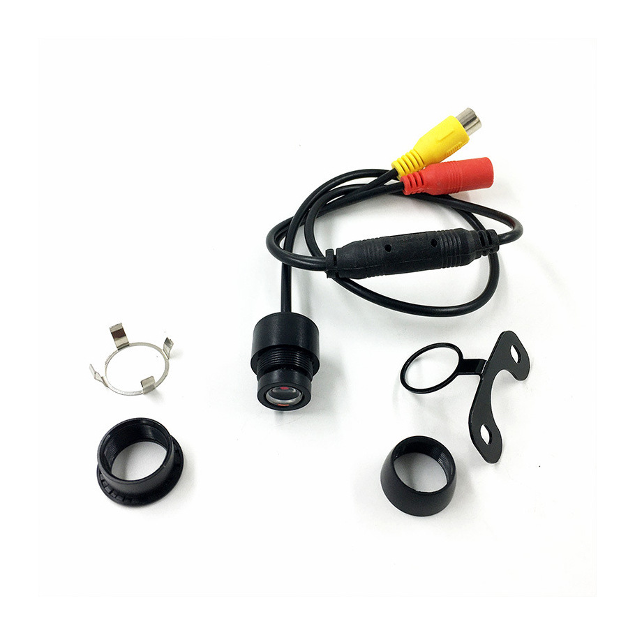 Open Hole Dual-Use Small Butterfly Reversing Camera Car Rear View Camera Reversing Image Car Camera