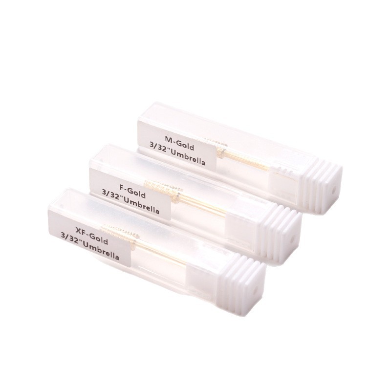 Ventas en caliente transfronterizas de uñas de acero de tungsteno molienda pre-tratamiento broca de molienda elimina la superficie de la piel de fábrica directa