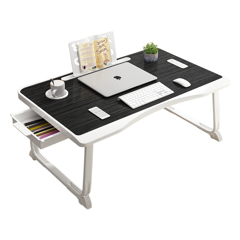 Bed Desk folding small table computer desk bed lazy student dormitory study desk doing homework bedroom sitting floor