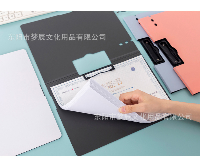 单夹横式A4文件夹_12