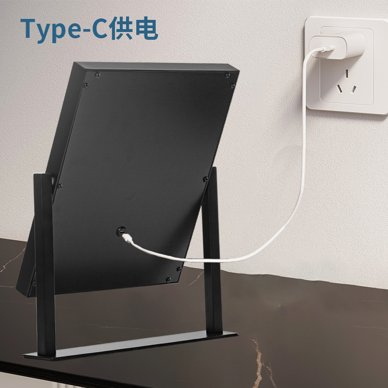 ソース工場直販ハリウッド化粧鏡クロスボーダーホットセールデスクトップ9ライトLED電球化粧鏡ホームミラー|undefined