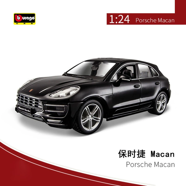 Porsche Macan-Black