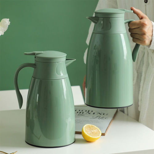 Long-lasting Insulated Kettle for Dorms & Home Use, Large-Capacity Thermos with Glass Inner Liner, Perfect for Students