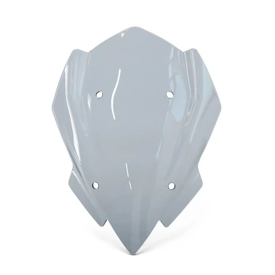 Motorcycle front windshield 2025 Model Kawasaki - 2025-kawasaki-z900-z900-se-front-windshield-light-gray