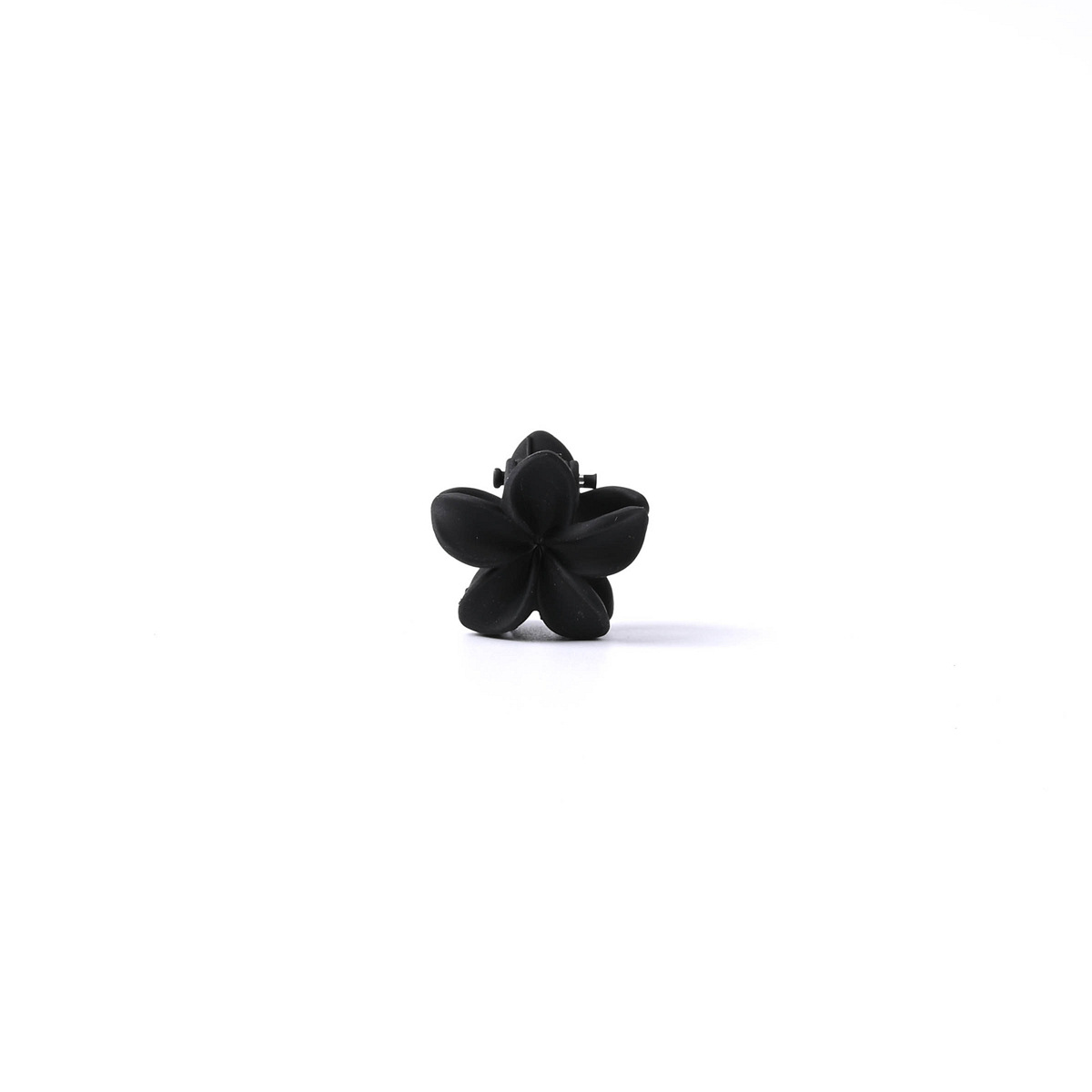 Pequeño huevo flor clip de dibujos animados oso impresión de color cabello pequeño lindo clip de cabello joyas para el cabello
