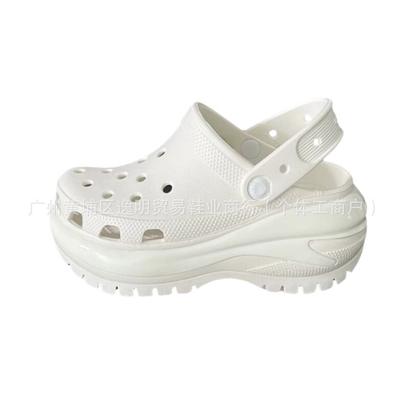 2025 Classic Light Wheel Wedge Colorful Sandals Clogs Women's Shoes Outdoor Fashion Versatile Closed-Toe Thick-Soled Sandals Trendy 2025 Classic Light Wheel Wedge Colorful Sandals Clogs Women's Shoes Outdoor Fashion Versatile Closed-Toe Thick-Soled Sandals Trendy