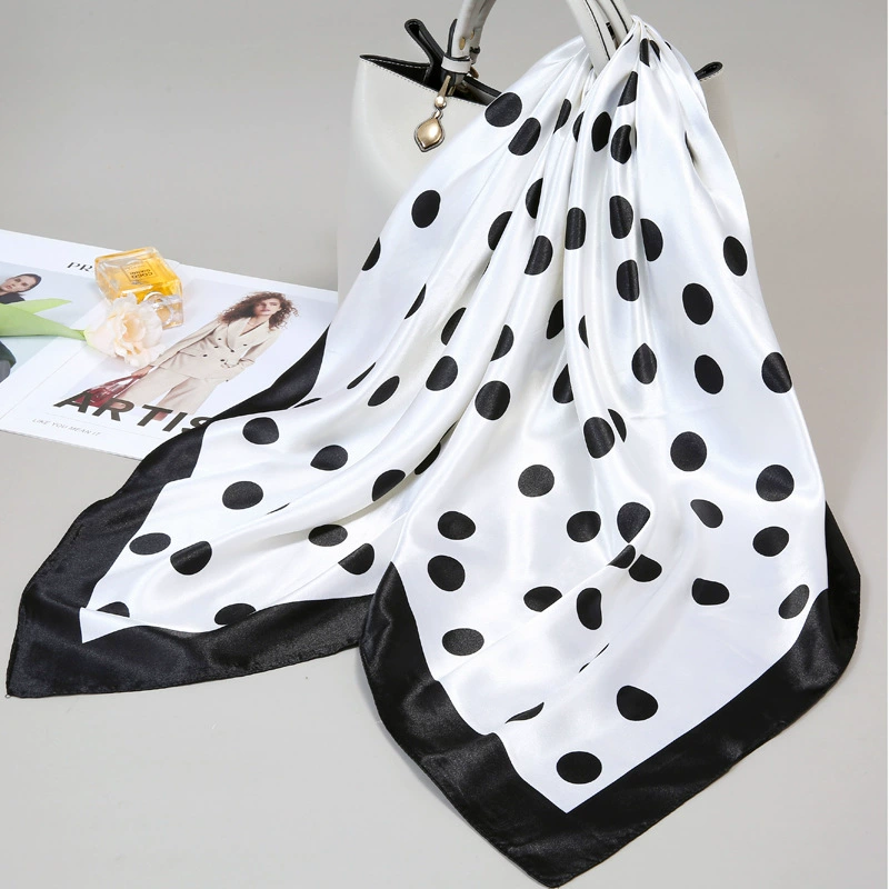 90大方巾丝巾女2026新款春夏季高级感韩版百搭薄款小围巾披肩外搭