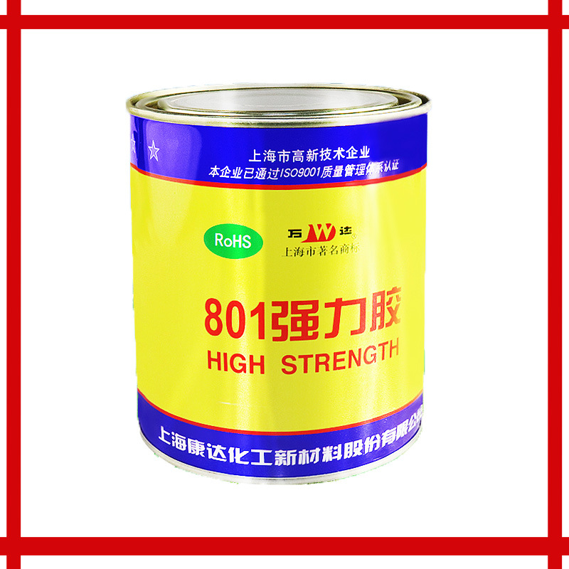 上海康达万达wd801强力胶水粘结金属橡胶塑料木材混泥土陶瓷等1L