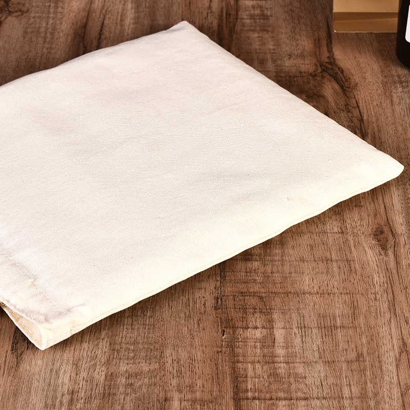 En stock bolsa de lona portátil en blanco personalizable logotipo de impresión en color de un solo hombro bolsa de compras bolsa de algodón de entrenamiento publicitario