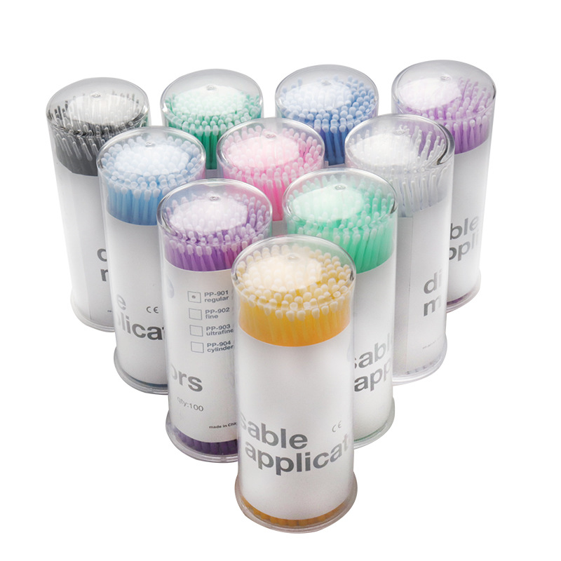 disposable cotton swabs for eyelashes for home use
