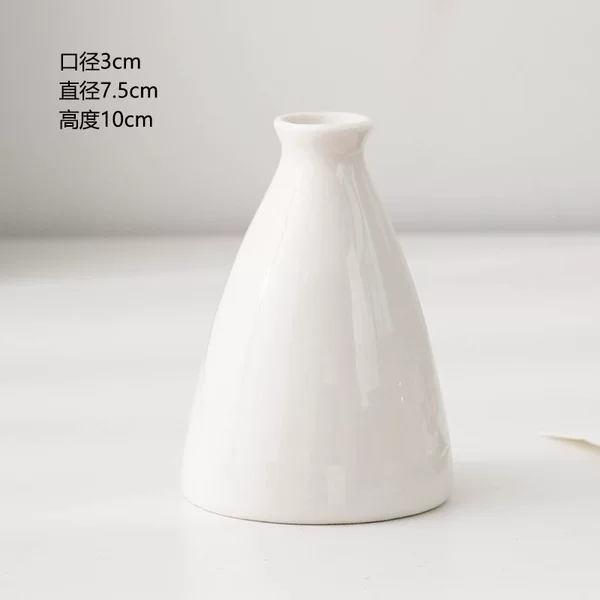 Small color bottle [E style] white
