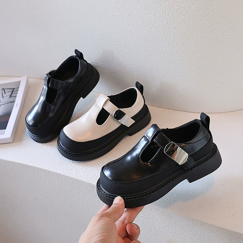 Детская весенняя и осенняя парная обувь в стиле академии