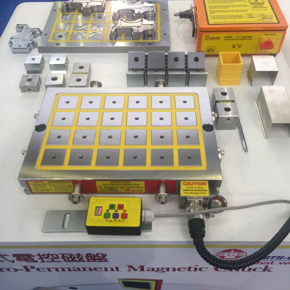 供应仪辰电永磁吸盘 电控磁盘 电磁吸盘EEPM-3040B