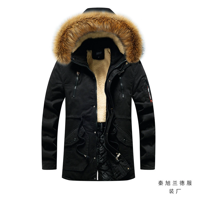 Демисезонное Trench Coat плащ с капюшоном, корейский стиль, длина миди, размерной гаммы M–XXXL