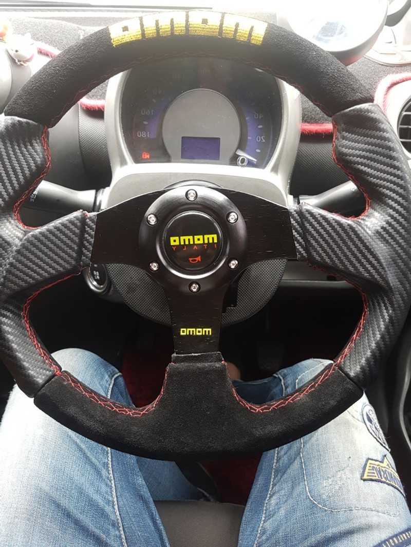 Big Dipper Modified Steering Wheel Dongfeng Xiaokang Automobile Universal Steering Wheel Changan Star Modified Steering Wheel Base