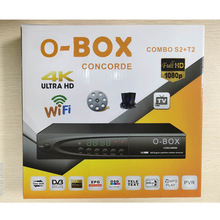 12V��������DVB-T2 S2 Combo decoder�������ֵ��ӻ�����Q-BOX