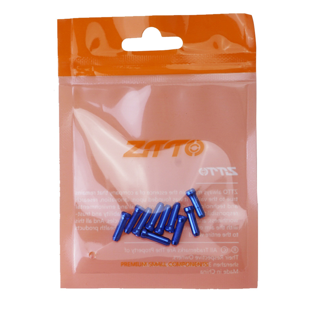 ZTTO bicicleta de carretera de montaña freno de aleación de aluminio cable de velocidad variable cable de la tapa trasera tapa interior accesorios generales