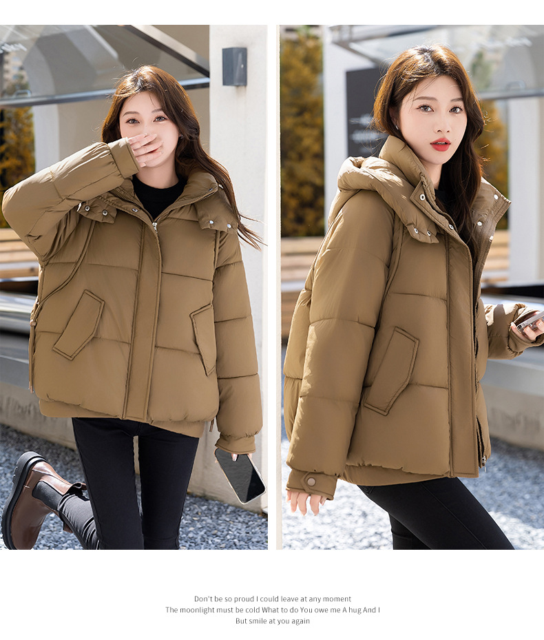 Dames donsjas modieus losvallend dik gewatteerd jasmodel_voghion.com