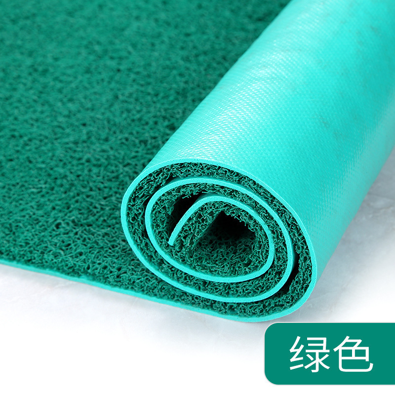 玄関マット 厚手 プラスチック製 ファイバーマット 滑り止め 防水 カーペット 家庭用 玄関マット カット可能|undefined