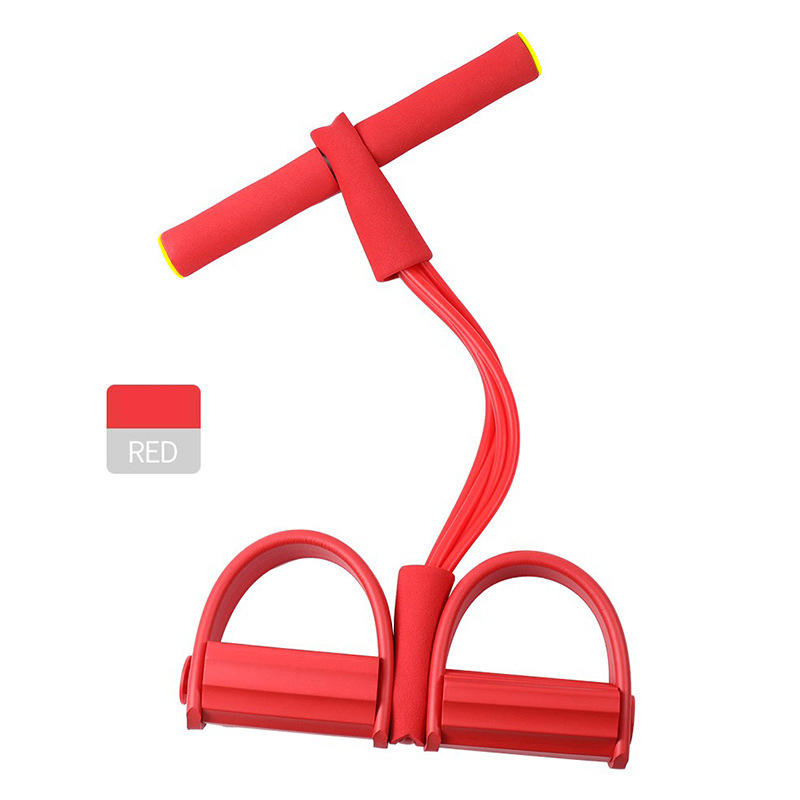 튜브 레드 4 개 (OPP 가방 패키지)