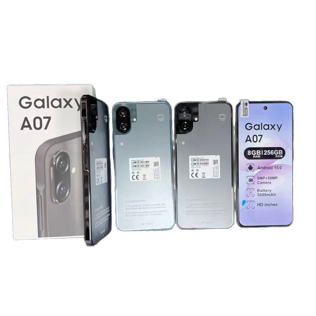 Exportación Smartphone Galaxy A07 5G 8 + 256G transfronterizo inteligente Android 14 teléfono móvil al por mayor image 6