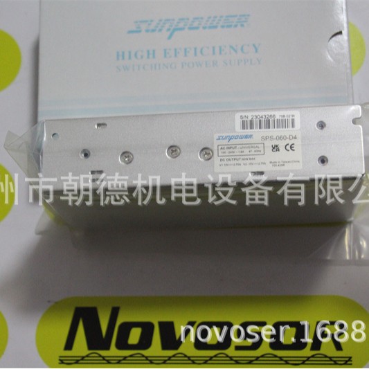 SPS-060P-D4开关电源SUNPOWER