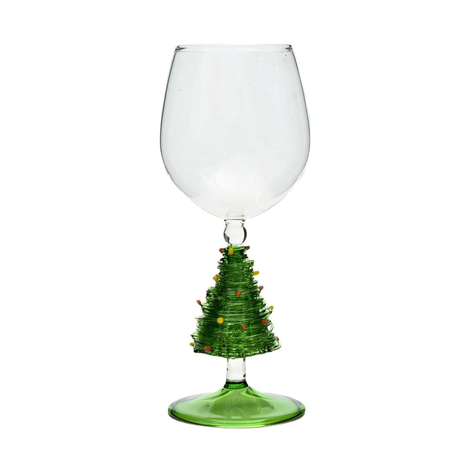 Regalo de Navidad vidrio árbol de Navidad copa de vino copa de champán creativo Año Nuevo copa de Navidad copa de vino