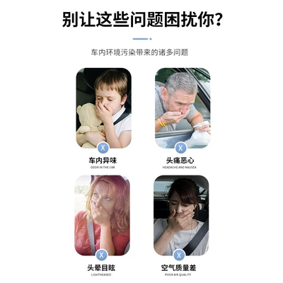 Applicable to the original factory size Air conditioning filter