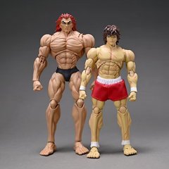 刃牙筋肉格闘猛男范马勇次郎真服可动人形フィギュアフィギュア