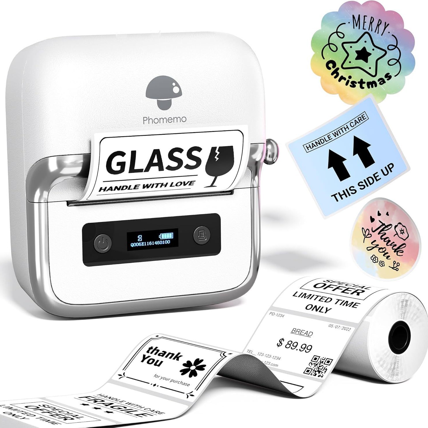 Phomemo (Cross-border trading), printer for commercial use, bluetooth