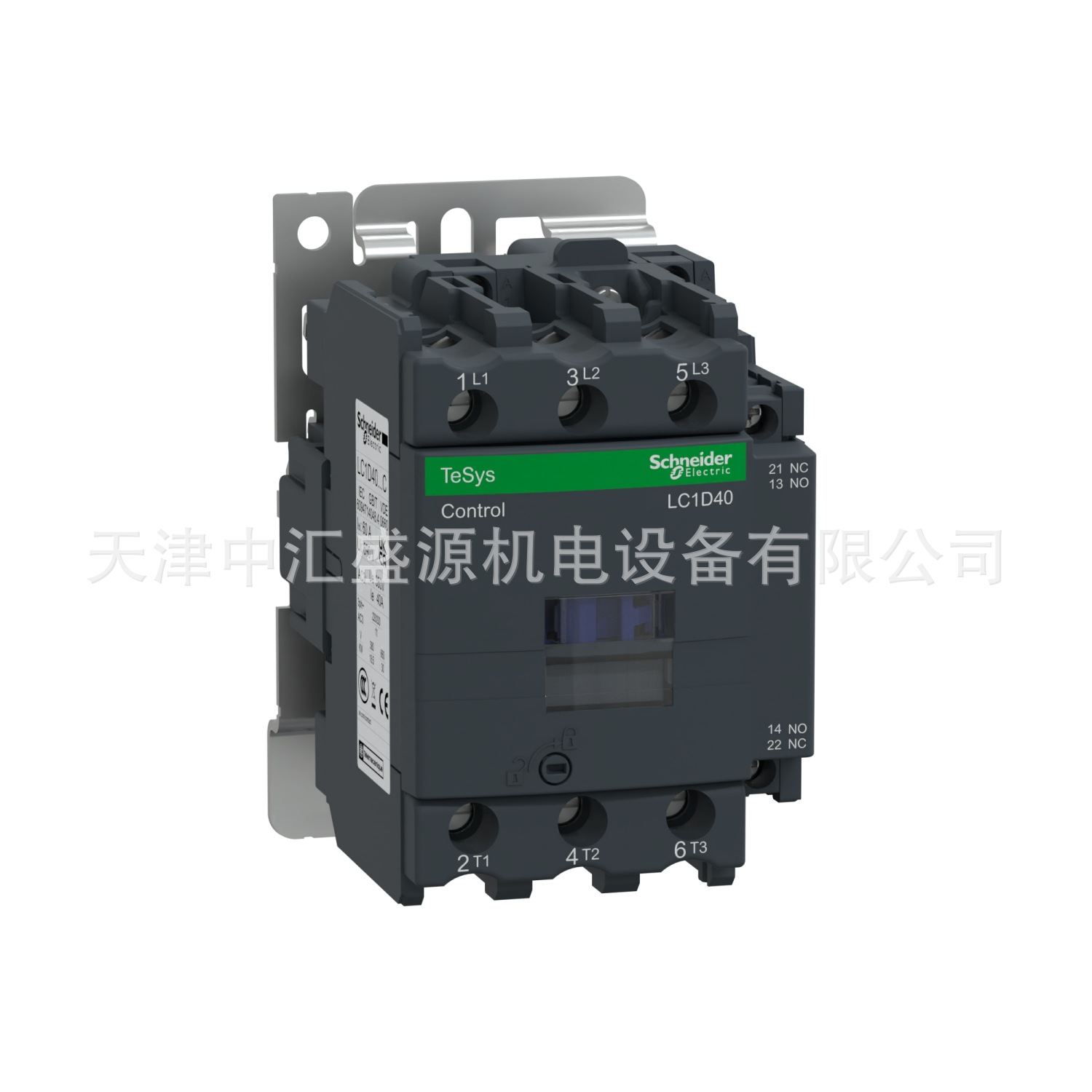 LC1-D4011M7TL三极接触器 40A 220VAC交流接触器LC1D4011M7TL