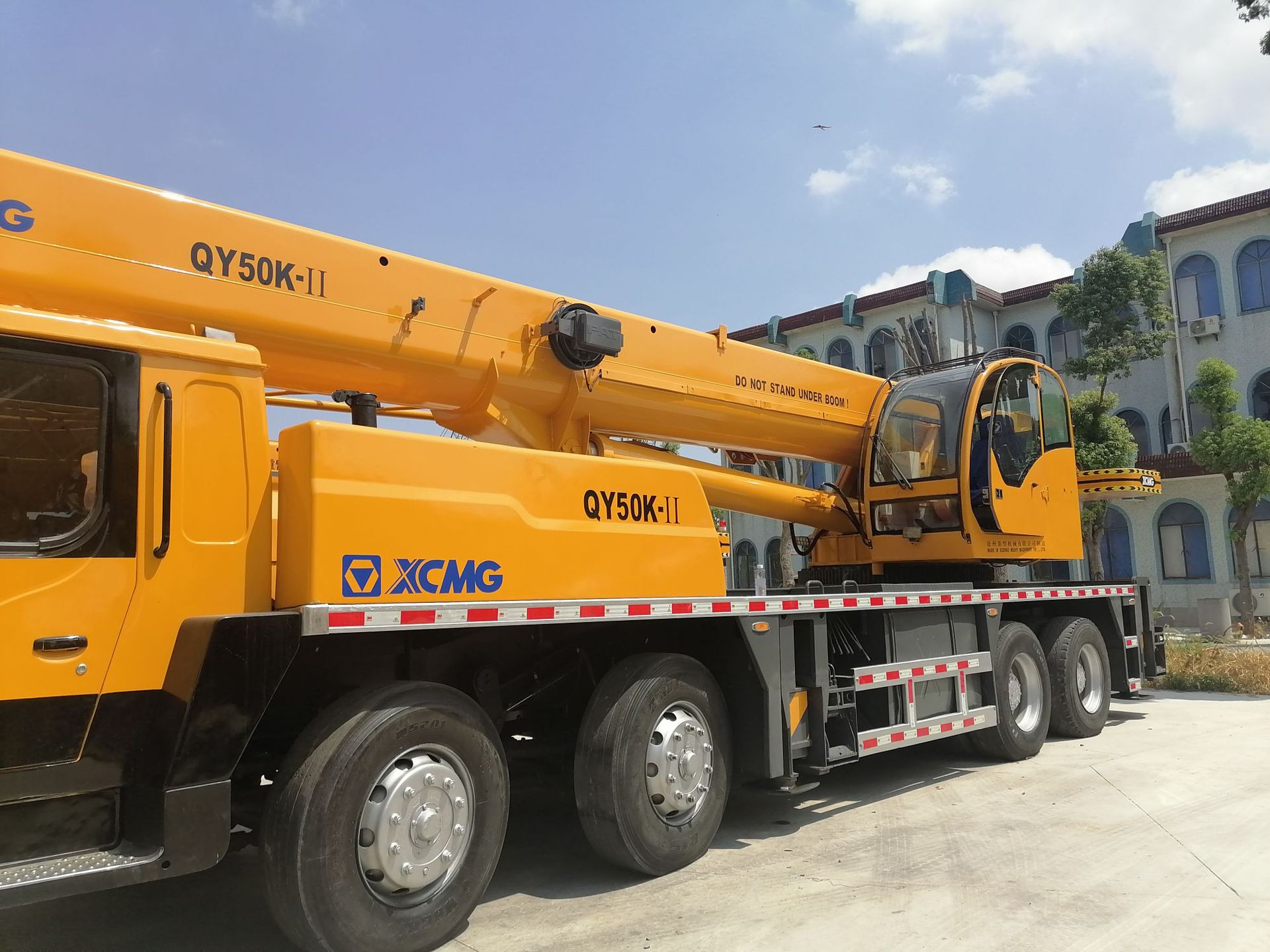 徐工QY50K-11  现货汽车吊徐工吊车100吨 100 QY70 50 吨汽车吊