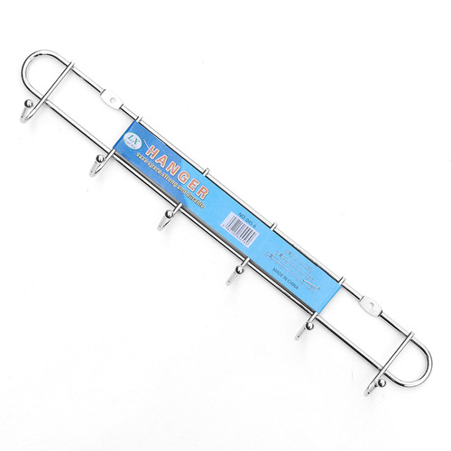 Big eyes removable nail-free glue-free door rear hook coat hook clothes hanger coat and hat 6810 hook carbon steel hanger