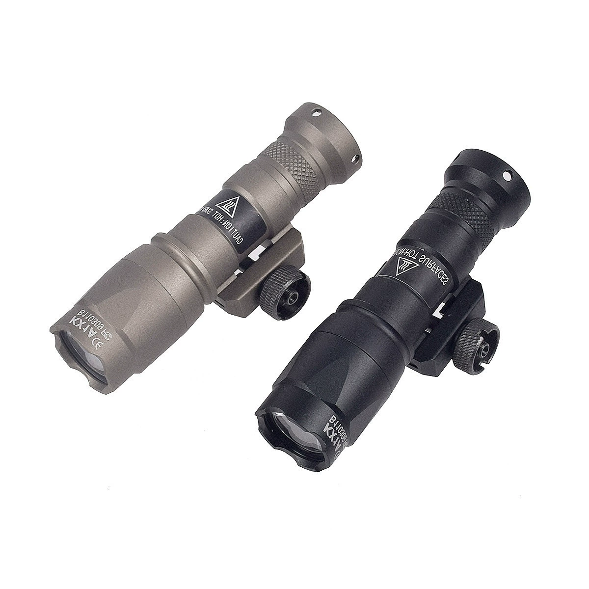 M300C светодиодный фонарик с сильным светом тактический наружный фонарик наружное освещение фонарик двойной контроль через границу