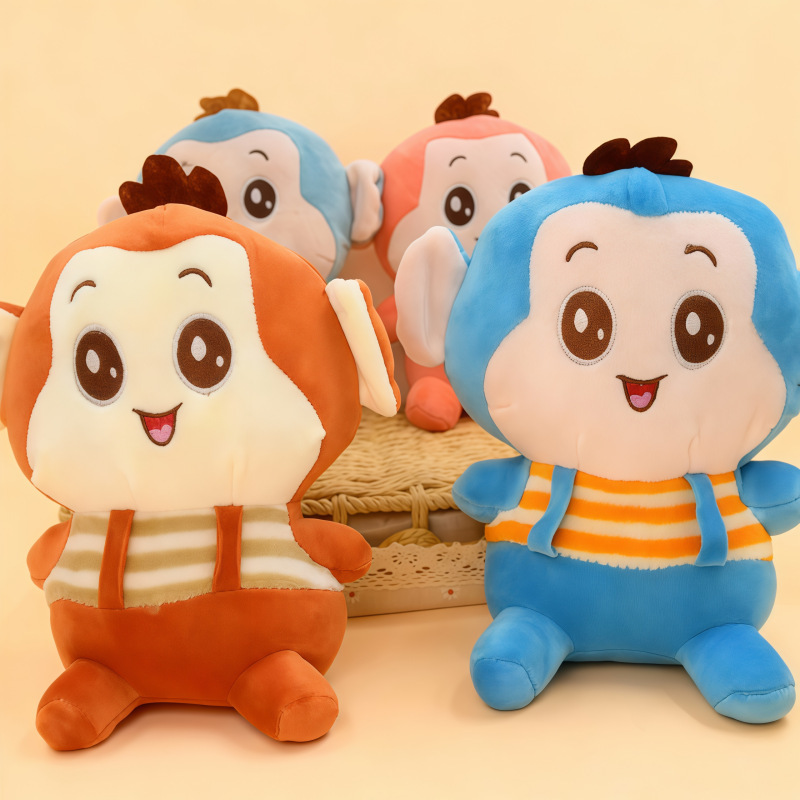 Muñeca de agarración suave 8 pulgadas muñecas de peluche muñecas de bodas estand 7 pulgadas muñecas al por mayor