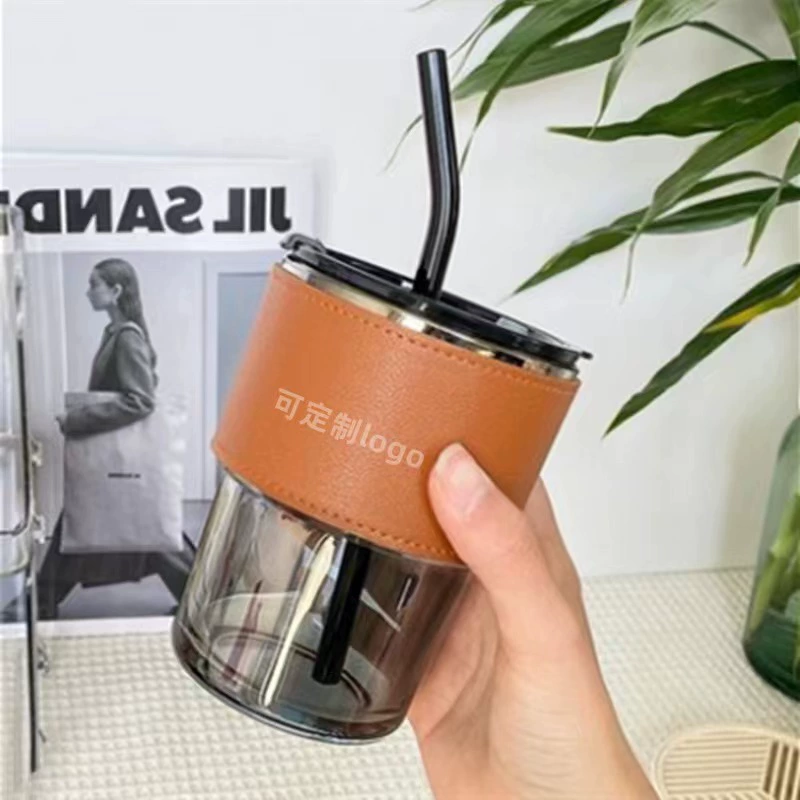 Качественная чайная чашка, портативная ручная креативная стеклянная кофейная чашка, интернет-хит