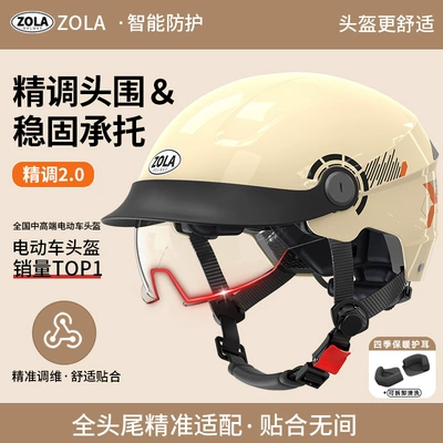 Four-Season Breathable Safety Helmet – Motosiklet kaskı (dəbilqə) - khaki-transparent-endoscope-four-seasons