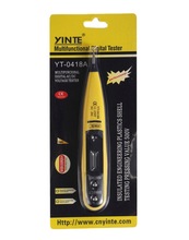 感应测电笔高精密数显 多功能多功能试电笔两用厂家包邮YT-0518A