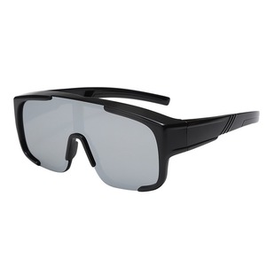 2025 New Adult Sunglasses Personalized Square Frame Set Internet Celebrity Outdoor UV Glasses Factory Sports Cycling