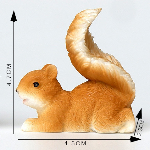No.1 누워있는 다람쥐(노란색)