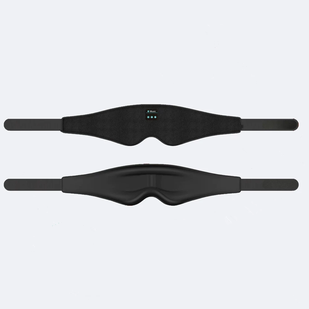 2025 новый 3D маска для глаз Музыка Bluetooth маска для глаз Трансграничные стерео затемненные глаза для сна стерео маска для глаз