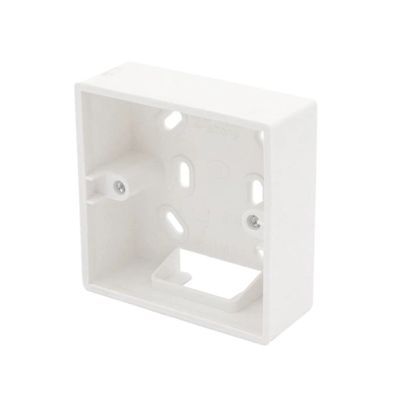 Тип 86 яркая коробка глубиной 33 мм яркая нижняя коробка из ПВХ распределительная коробка огнестойкая инженерная коробка источника питания