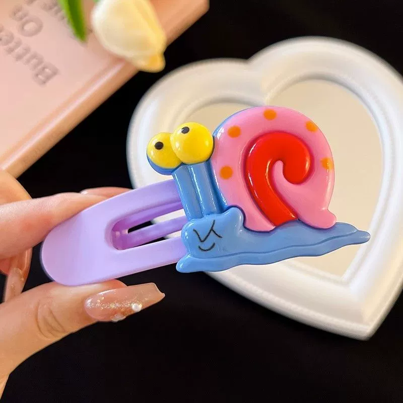 Высококачественная губка для детских cartoon hairgrip, крабовая заколка, милая аксессуар для волос, подарок на день рождения