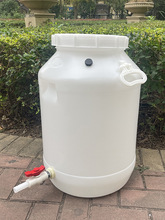 塑料桶立式圆桶家用储水桶发酵桶特厚酵素桶带盖厨余堆肥桶