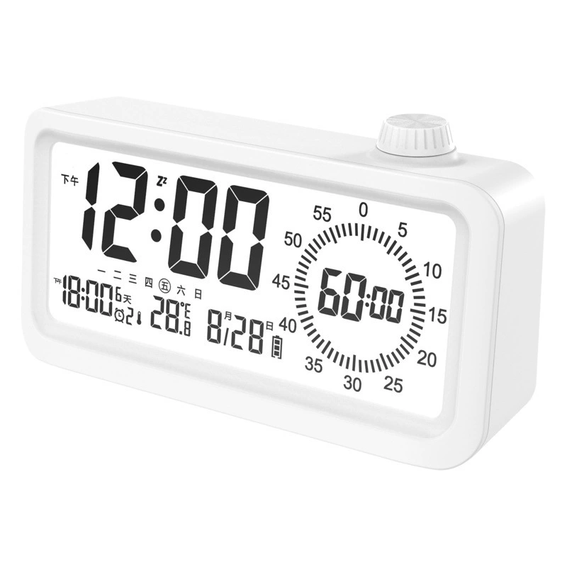 Новая модель будильника Factory 2025: электронный таймер обратного отсчета для студентов, визуальный таймер для управления временем