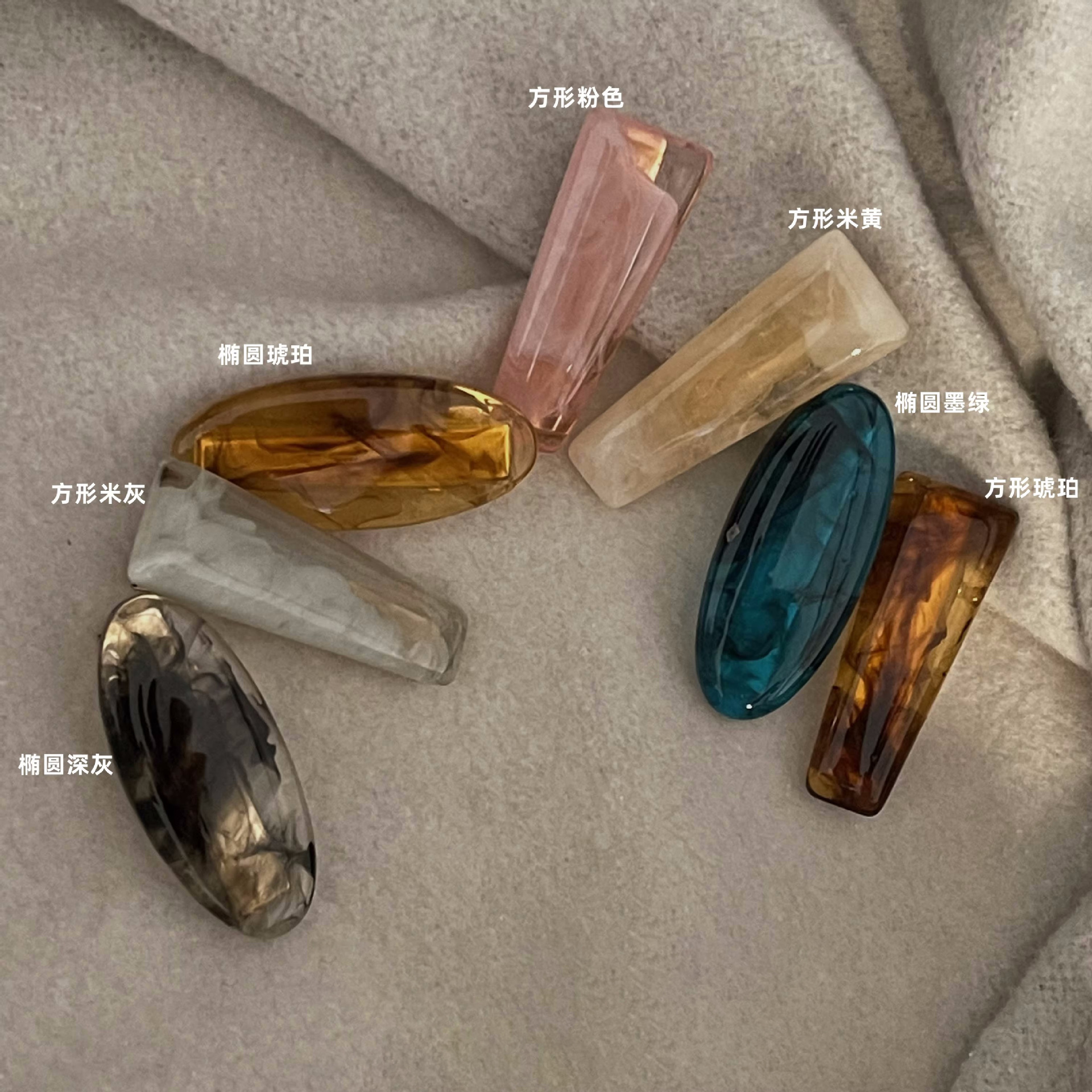 Korean Hairpin Side Clip Retro Girl Headwear Bangs Hairpin Sweet And Simple Japanese Super Fairy Small Duckbill Clip