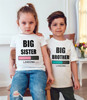 Big Brother/Sister T shirt ¿ͯӡTɫ