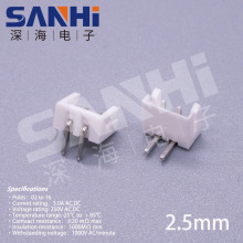 EH2.542.5mm�g����ʽDIP�B�������ĸ�����ӽӲ��2P�������90&deg;