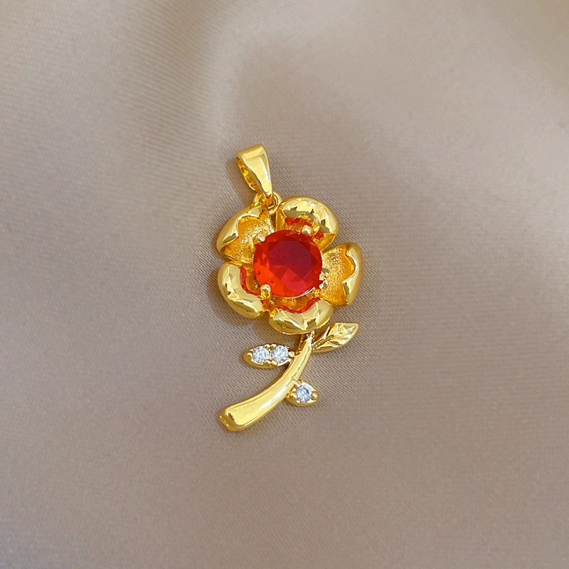 (Cross-border trading), copper accessory handmade, pendant, accessories, high-quality style, DIY, micro incrustation